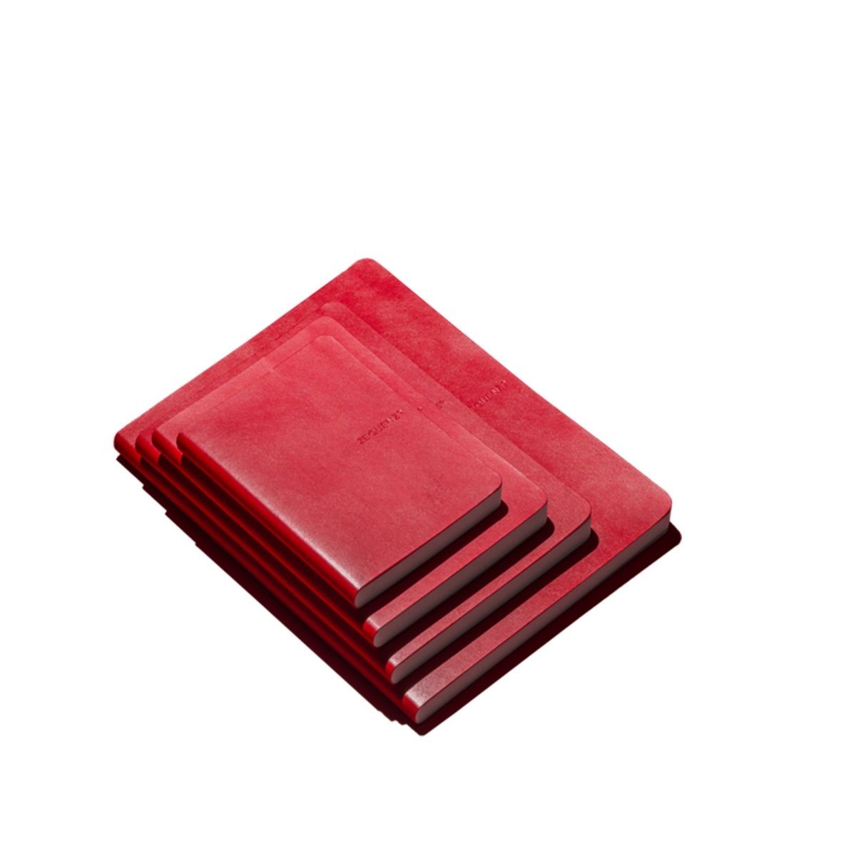 Zequenz - Linjerad anteckningsbok - Signature Lite - B5 - Röd - 7 - Zequenz - Tidformera