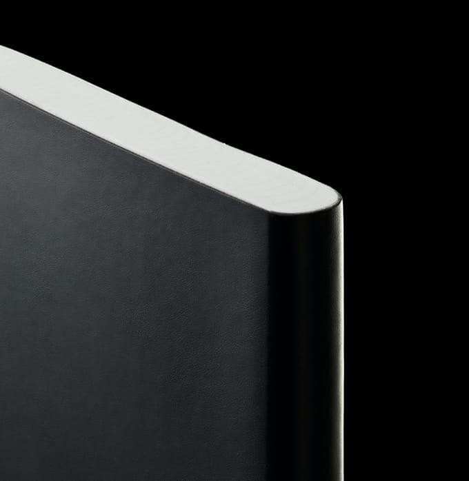 Zequenz - Olinjerad anteckningsbok - Signature Lite - B6 - Svart - 6 - Zequenz - Tidformera