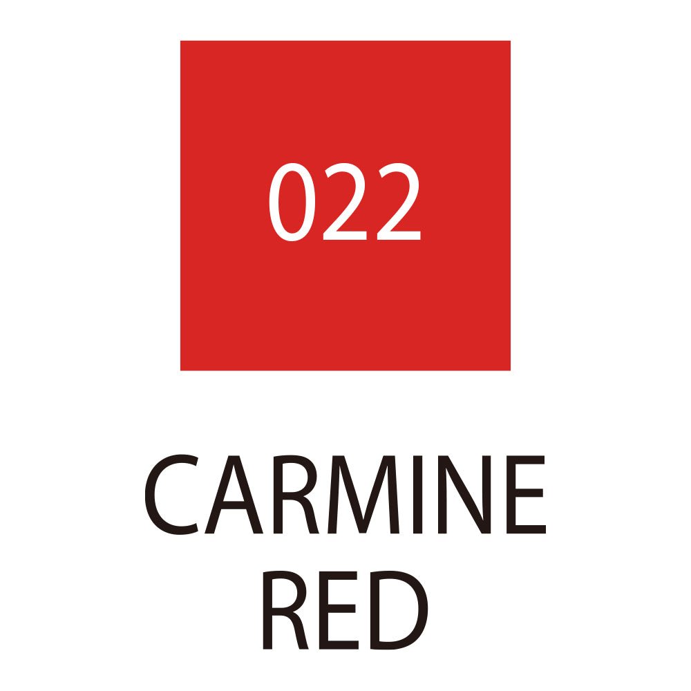 ZIG Calligraphy II TC-3100 - Carmine red - 2 - ZIG Kuretake - Tidformera