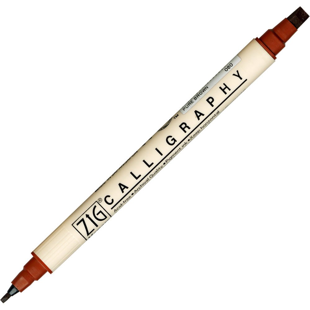 ZIG Calligraphy - Memory system MS-3400 8-pack - 10 - ZIG Kuretake - Tidformera