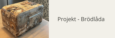 Decoupageprojekt - Brödlåda