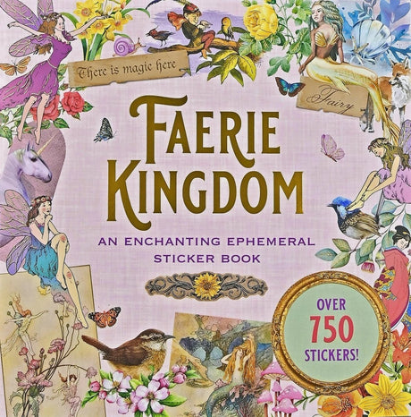 Video - Bläddra i Faerie Kingdom Sticker book - Tidformera