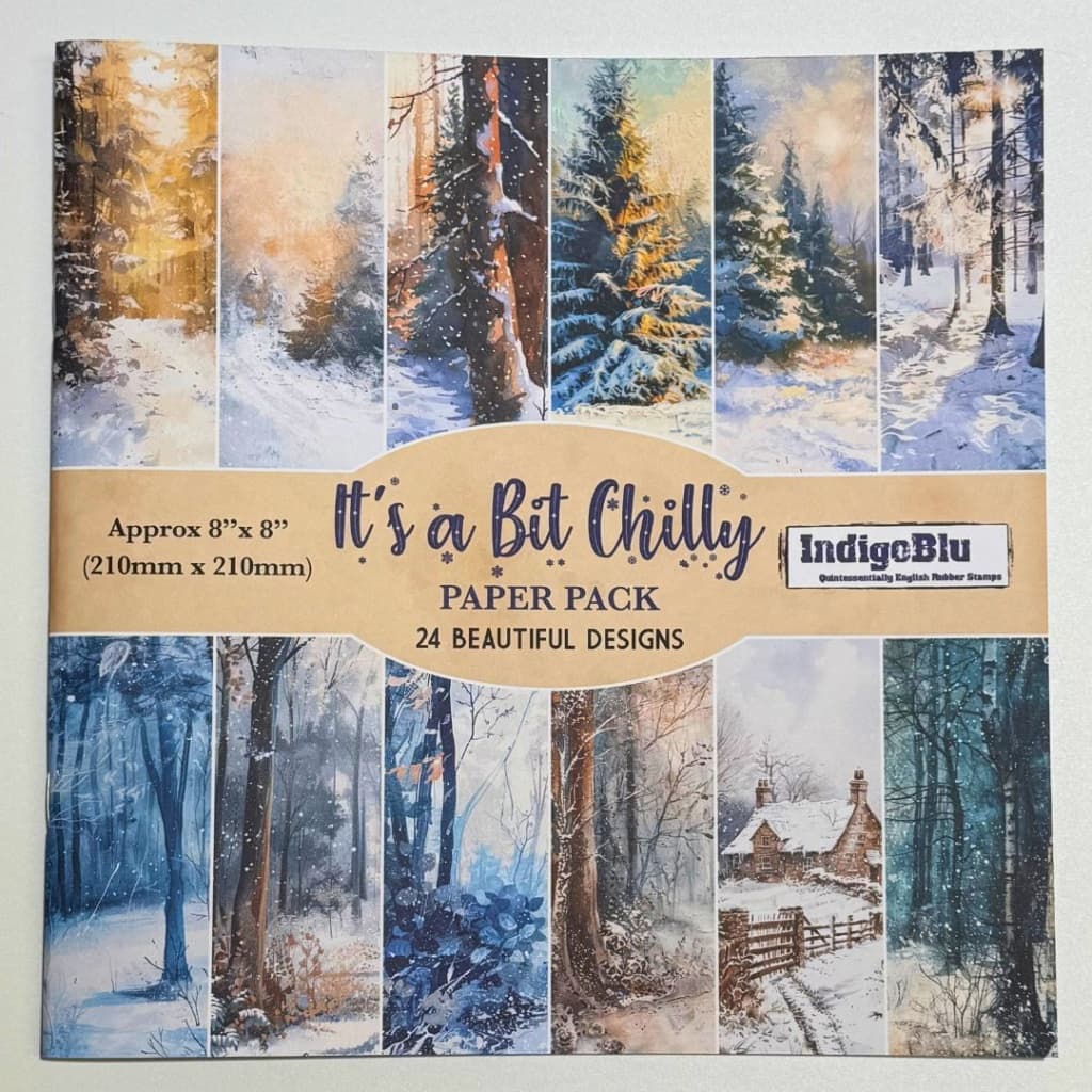 Video - Paper Book - It's a Bit Chilly - Tidformera
