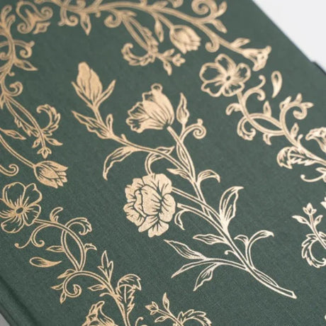 Dotter Notebook - Letter Size - Antique Floral - 3 - Archer & Olive - Tidformera