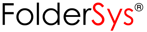 FolderSys logotyp  - Tidformera
