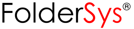 FolderSys logotyp  - Tidformera