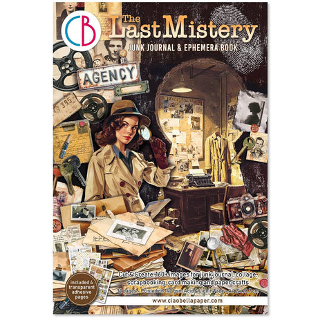 Avdelningen med Junk Journal och Ephemera books