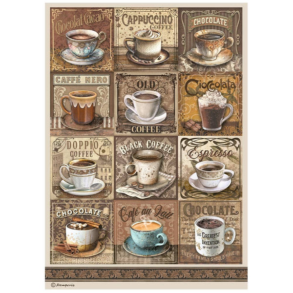 Kaffe - Tidformera