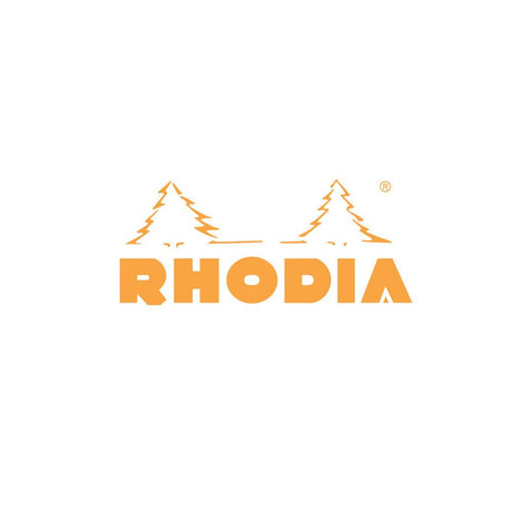 Rhodia logotyp  - Tidformera
