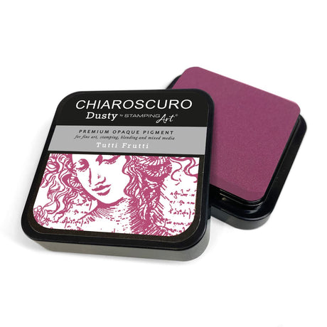 Serier - Chiaroscuro Dusty Ink pad - Tidformera