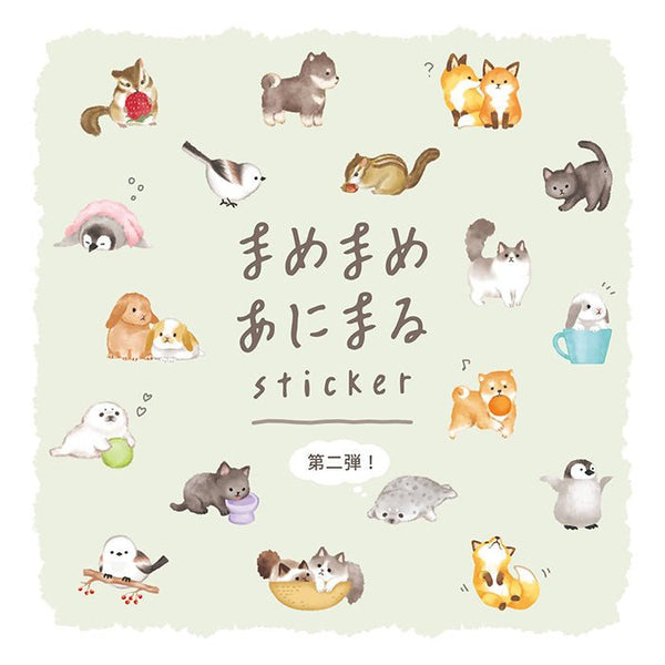 Serier - Stickers Mame-Mame-Animal - Tidformera
