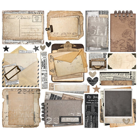 📝 Stationery motiv - Tidformera