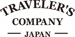 Traveler's Company logotyp  - Tidformera