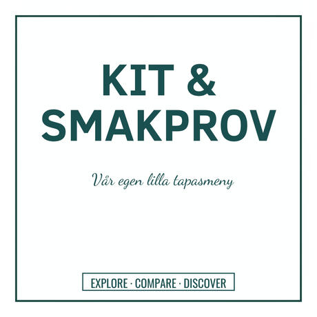 Våra kit & smakprov - Tidformera