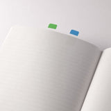 008 Short Sticky notes Set A är insatta i en anteckningsbok - Tidformera