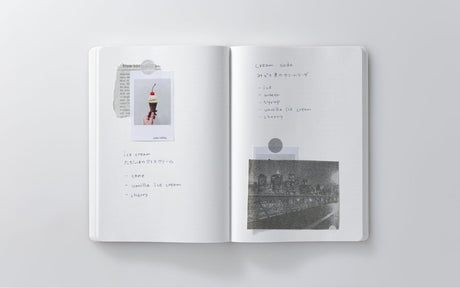 018 Editor's Series 1/2 Year Notebook Dot Black A5 - 4 - Stálogy - Tidformera