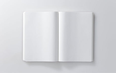 018 Editor's Series 1/2 Year Notebook Dot Black A5 - 3 - Stálogy - Tidformera