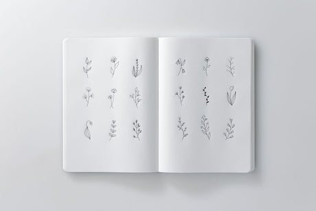 018 Editor's Series 1/2 Year Notebook Plain A5 - 4 - Stálogy - Tidformera