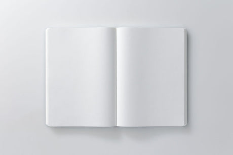 018 Editor's Series 1/2 Year Notebook Plain A5 - 3 - Stálogy - Tidformera
