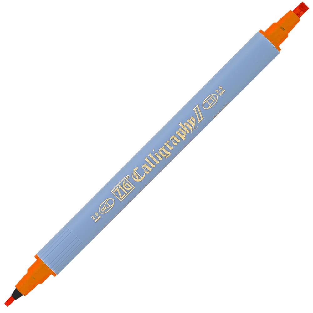 ZIG Calligraphy II TC-3100 - Scarlet red