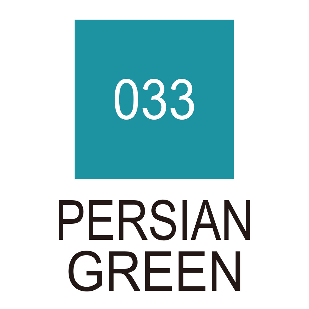 ZIG Calligraphy II TC-3100 - Persian green