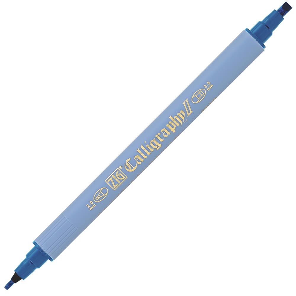 ZIG Calligraphy II TC-3100 - Dull blue