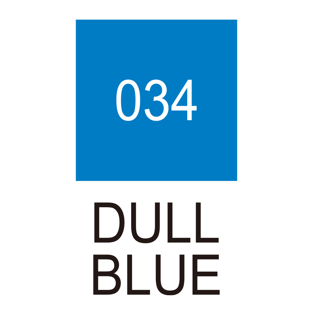 ZIG Calligraphy II TC-3100 - Dull blue