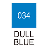 ZIG Calligraphy II TC-3100 - Dull blue