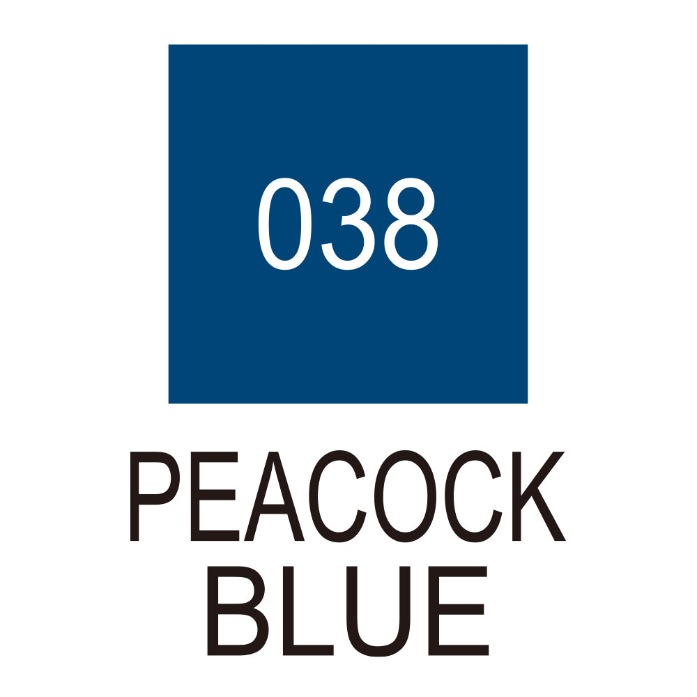 ZIG Calligraphy II TC-3100 - Peacock Blue