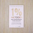 Boken 1% - metoden av James Clear . - Volante - Tidformera