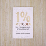 Boken 1% - metoden av James Clear . - Volante - Tidformera
