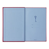 10 year diary Gate - Red - 8 - Midori - Tidformera