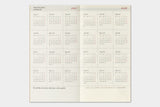 TRC 2027 Monthly Diary Regular size