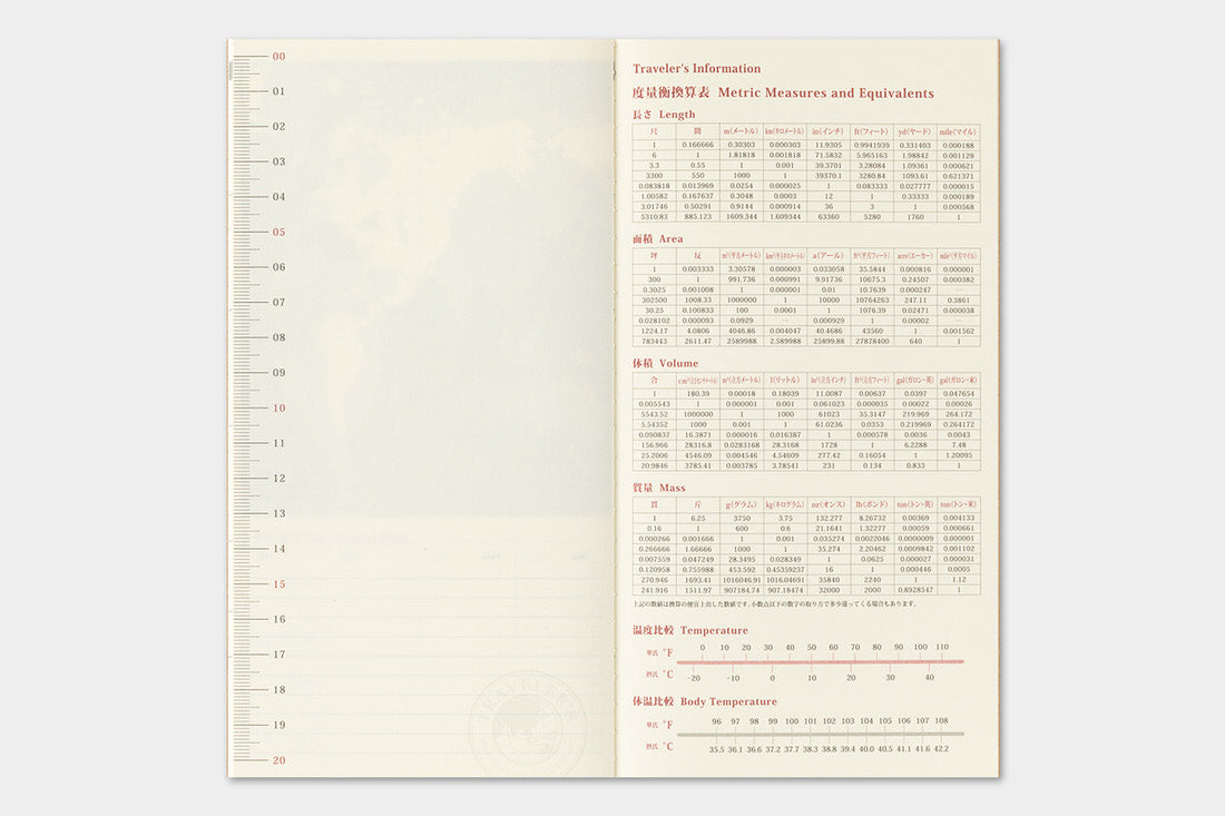 TRC 2027 Monthly Diary Regular size