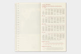 TRC 2027 Monthly Diary Regular size