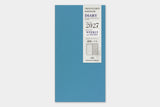 TRC 2027 Weekly + Memo Diary Regular size