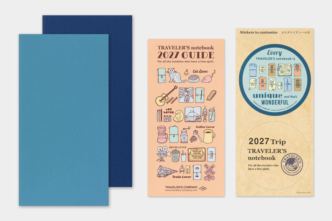 TRC 2027 Weekly + Memo Diary Regular size