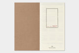 TRC 2027 Weekly + Memo Diary Regular size