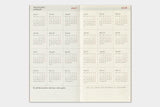 TRC 2027 Weekly + Memo Diary Regular size