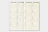 TRC 2027 Weekly + Memo Diary Regular size