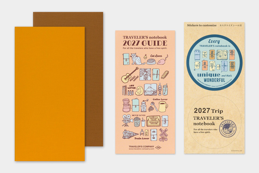 TRC 2027 Weekly Vertical Diary Regular size