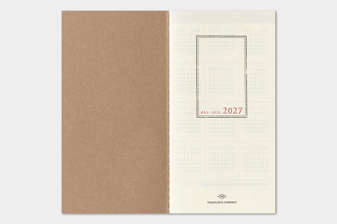 TRC 2027 Weekly Vertical Diary Regular size