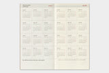 TRC 2027 Weekly Vertical Diary Regular size