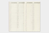 TRC 2027 Weekly Vertical Diary Regular size