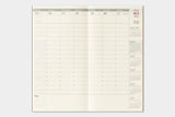 TRC 2027 Weekly Vertical Diary Regular size