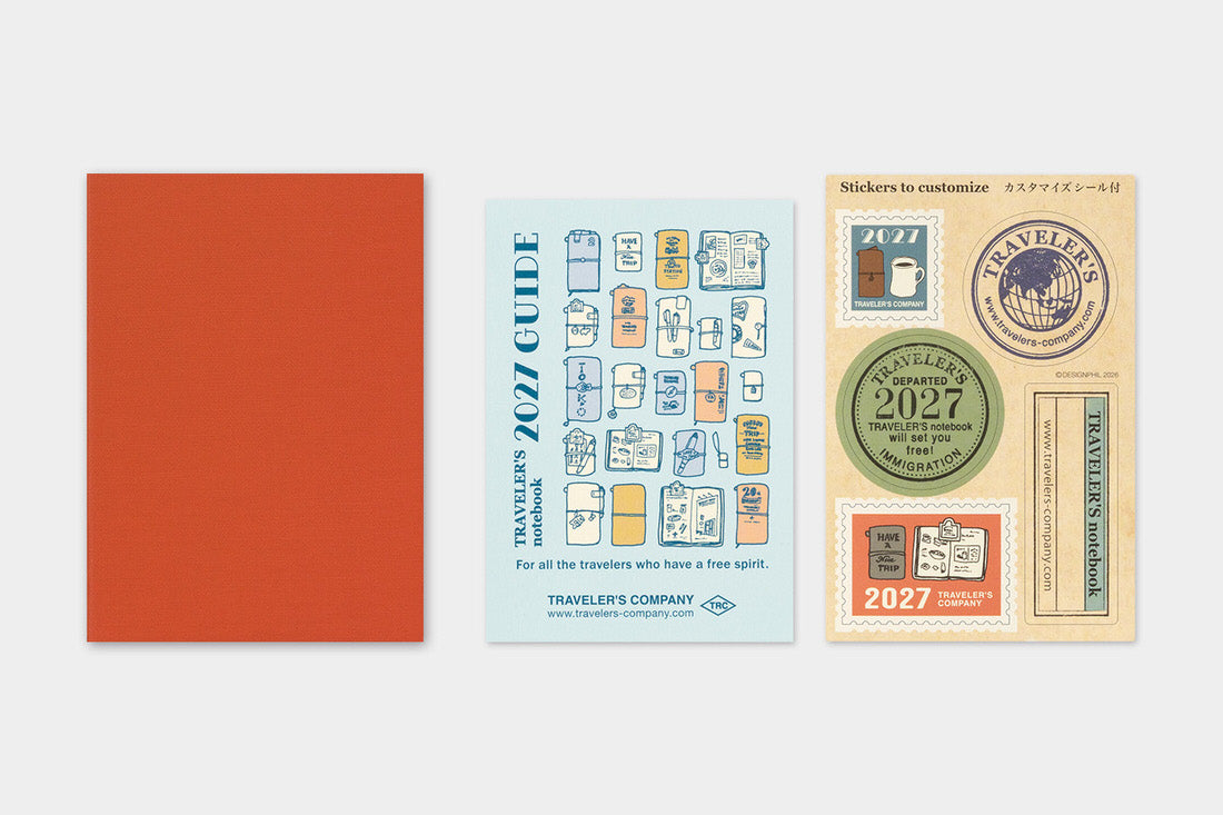 TRC 2027 Monthly Diary Passport size
