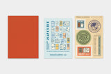 TRC 2027 Monthly Diary Passport size