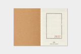 TRC 2027 Monthly Diary Passport size
