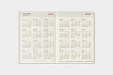 TRC 2027 Monthly Diary Passport size