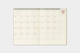 TRC 2027 Monthly Diary Passport size